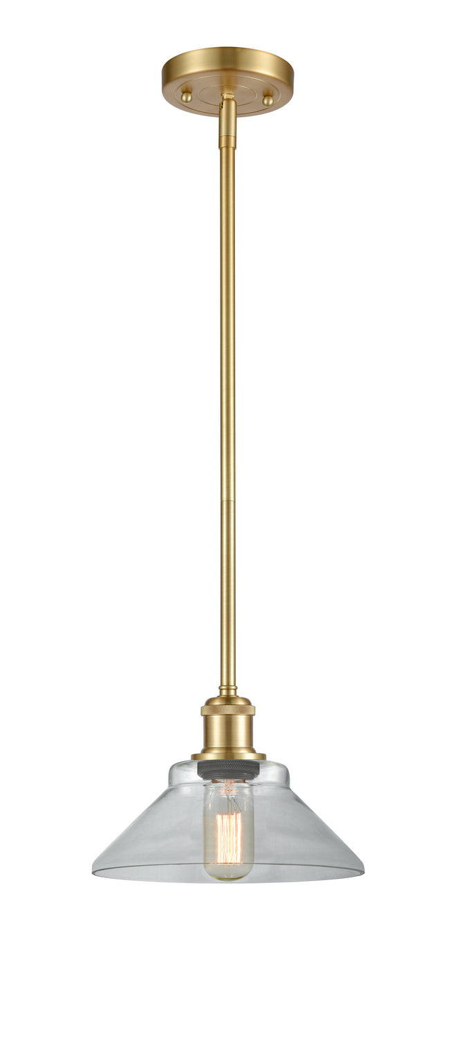 Innovations 516-1S-SG-G132-LED LED Mini Pendant, Satin Gold