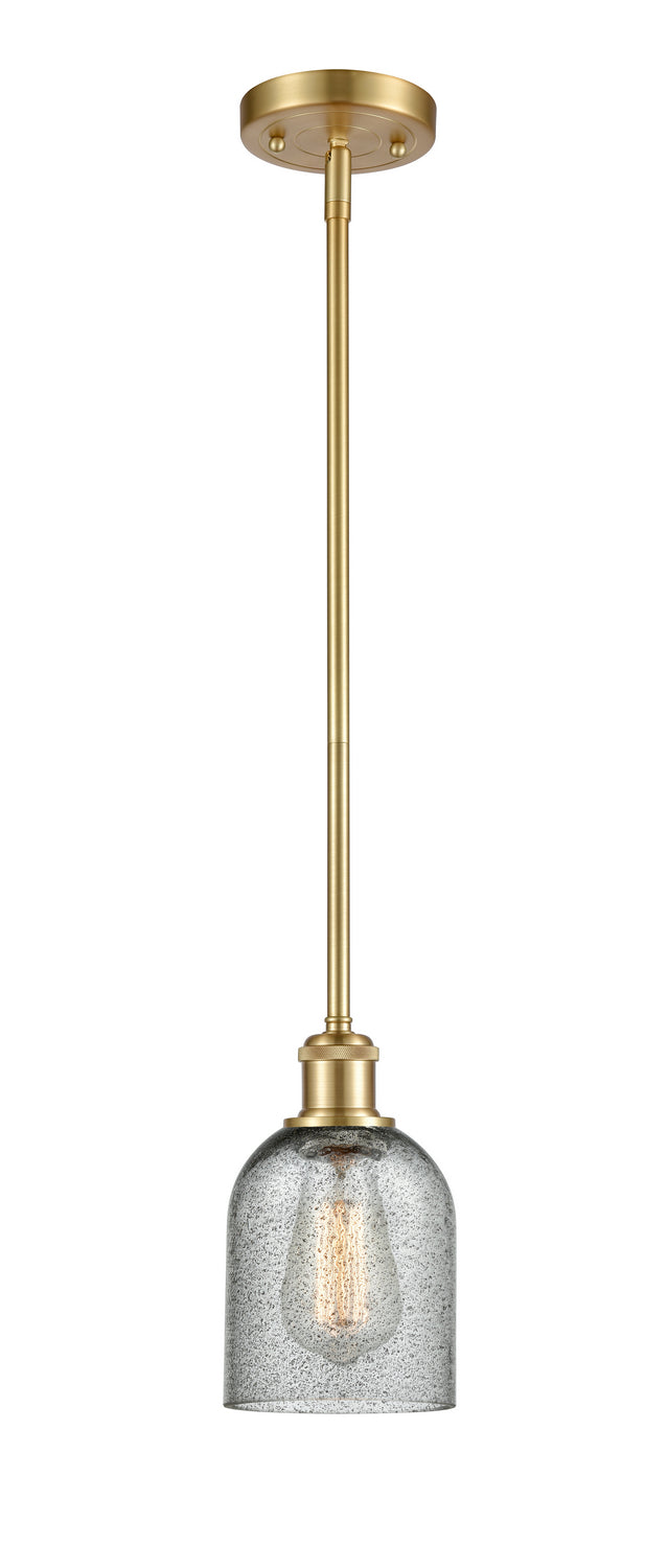 Innovations 516-1S-SG-G257-LED LED Mini Pendant, Satin Gold