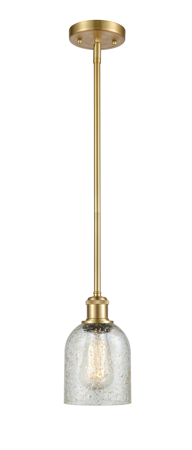 Innovations 516-1S-SG-G259-LED LED Mini Pendant, Satin Gold