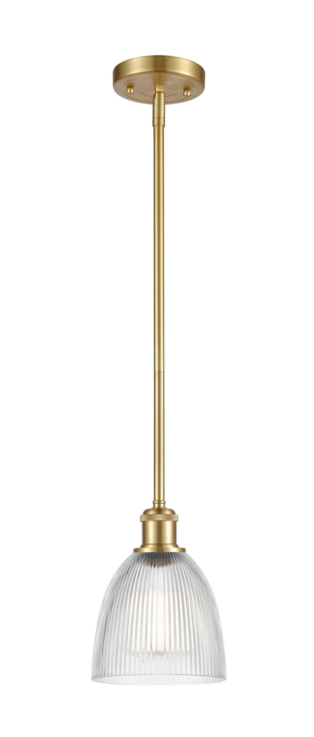 Innovations 516-1S-SG-G382-LED LED Mini Pendant, Satin Gold