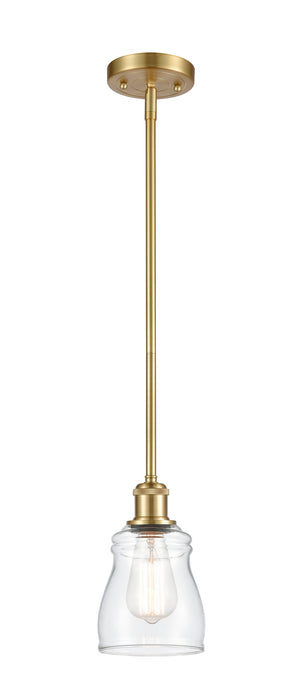 Innovations 516-1S-SG-G392-LED LED Mini Pendant, Satin Gold
