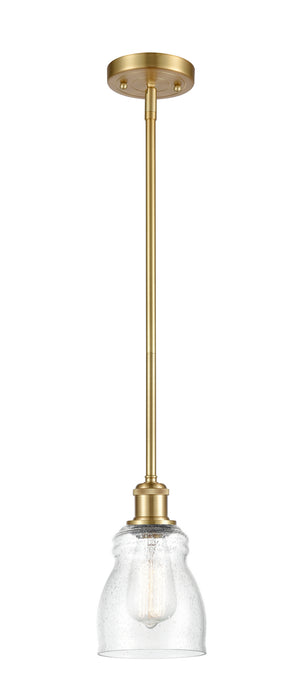 Innovations 516-1S-SG-G394-LED LED Mini Pendant, Satin Gold