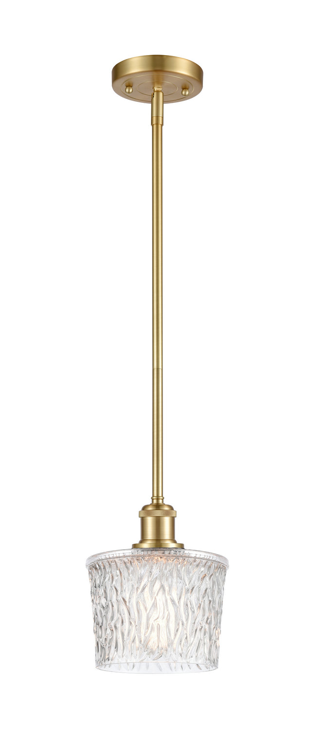 Innovations 516-1S-SG-G402-LED LED Mini Pendant, Satin Gold