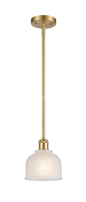 Innovations 516-1S-SG-G411-LED LED Mini Pendant, Satin Gold