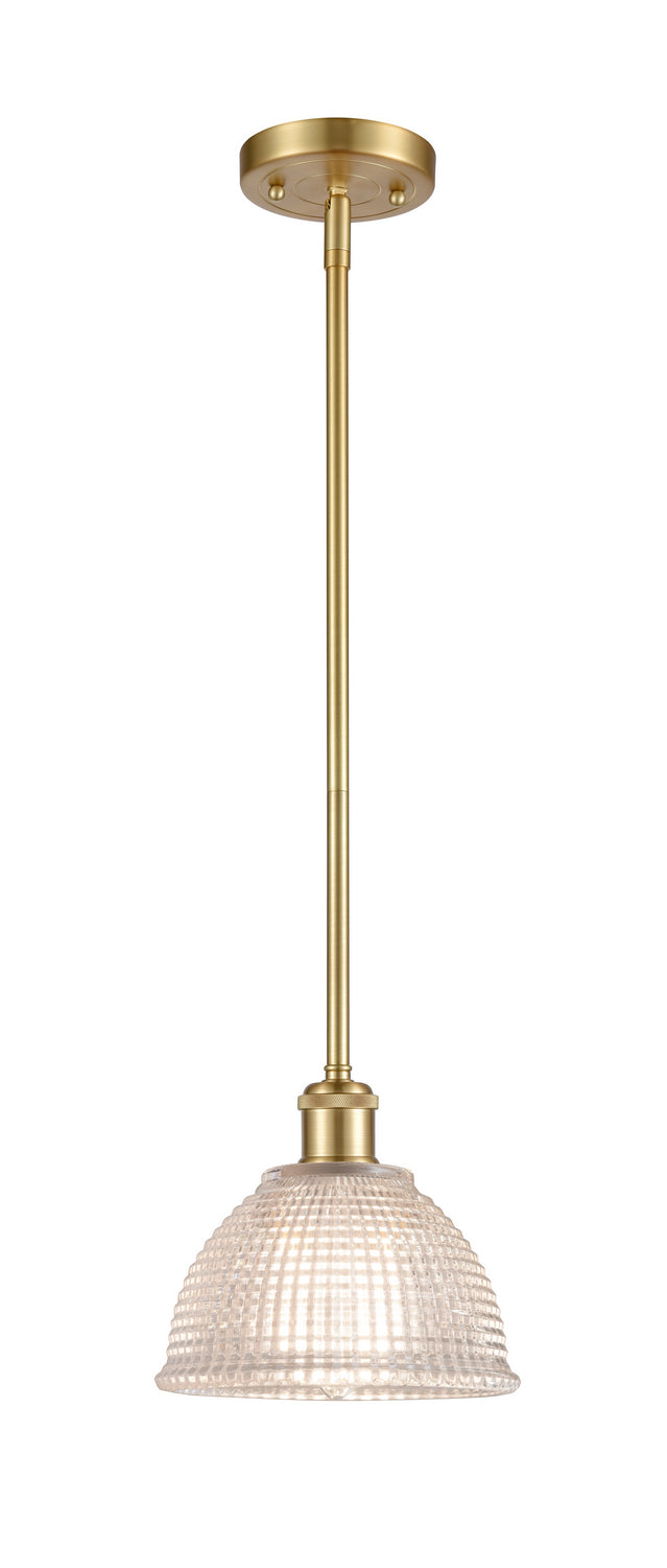 Innovations 516-1S-SG-G422-LED LED Mini Pendant, Satin Gold