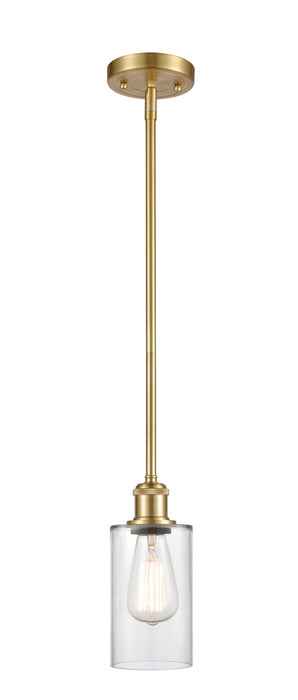 Innovations 516-1S-SG-G802-LED LED Mini Pendant, Satin Gold