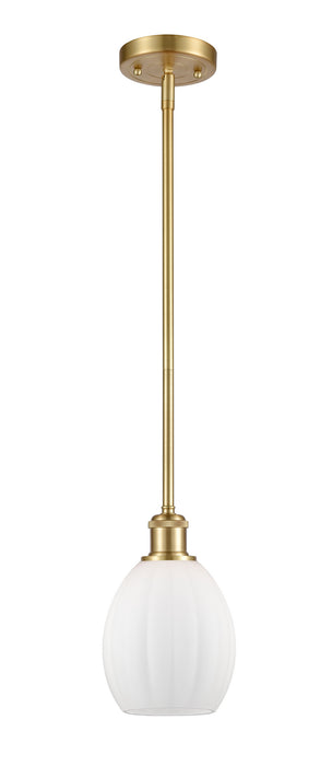Innovations 516-1S-SG-G81-LED LED Mini Pendant, Satin Gold