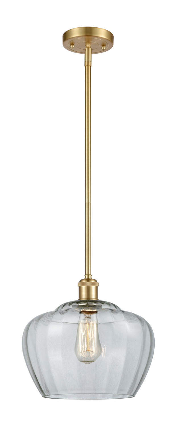 Innovations 516-1S-SG-G92-L One Light Mini Pendant, Satin Gold