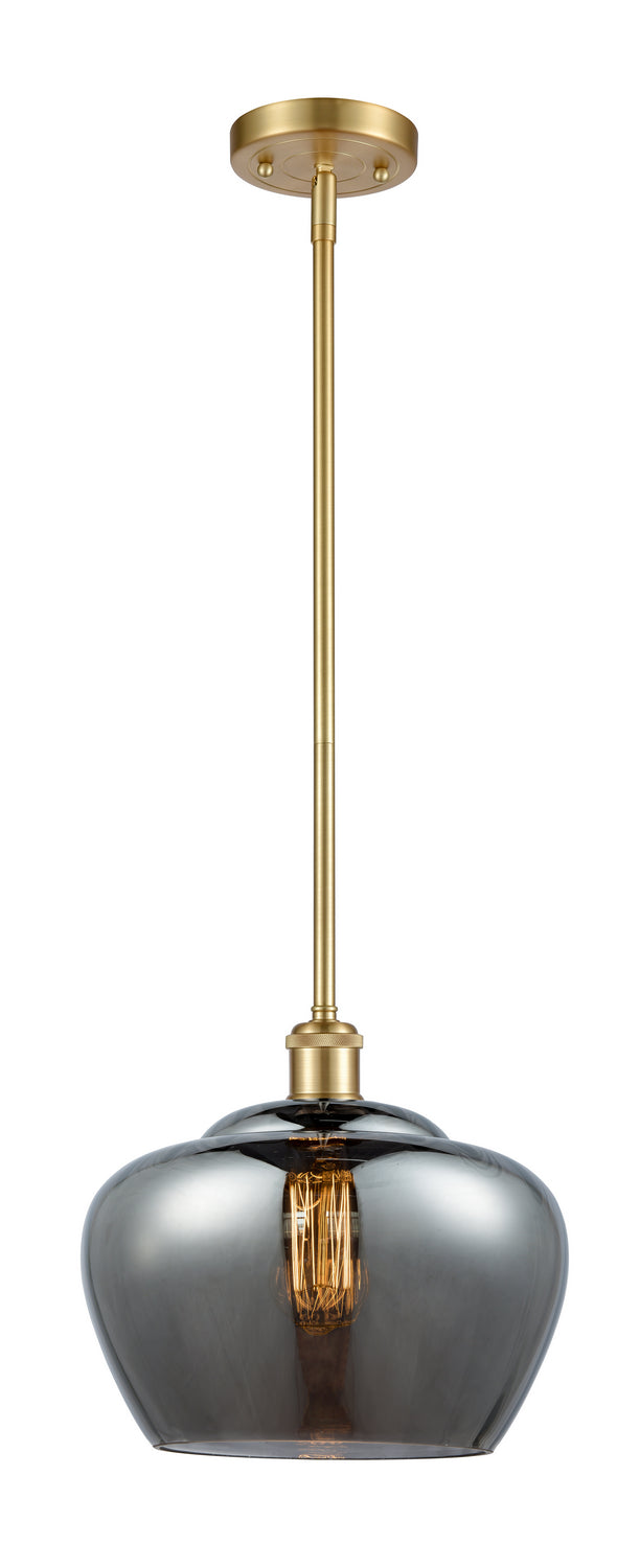 Innovations 516-1S-SG-G93-L One Light Mini Pendant, Satin Gold