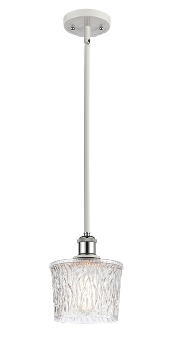 Innovations 516-1S-WPC-G402-LED LED Mini Pendant, White Polished Chrome