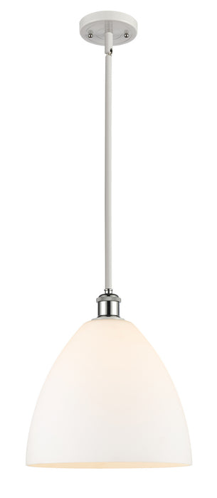 Innovations 516-1S-WPC-GBD-121 One Light Mini Pendant, White Polished Chrome