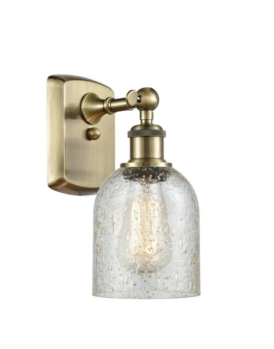 Innovations 516-1W-AB-G259 One Light Wall Sconce, Antique Brass