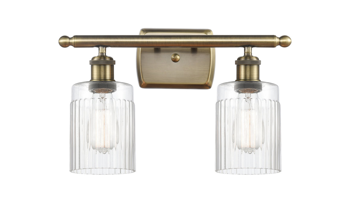 Innovations 516-2W-AB-G342-LED LED Bath Vanity, Antique Brass