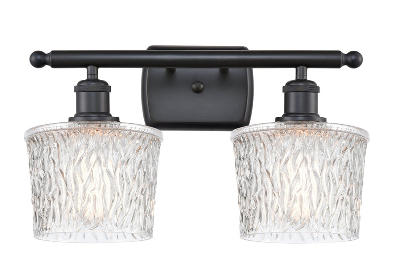 Innovations 516-2W-BK-G402-LED LED Bath Vanity, Matte Black