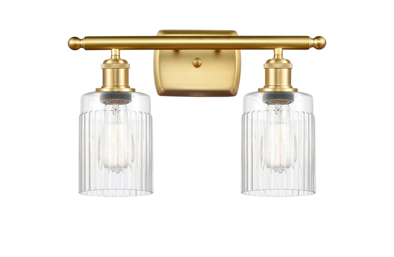 Innovations 516-2W-SG-G342-LED LED Bath Vanity, Satin Gold