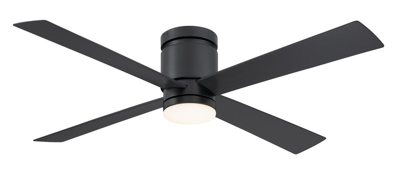Fanimation FPS8553BL 52" Ceiling Fan, Black