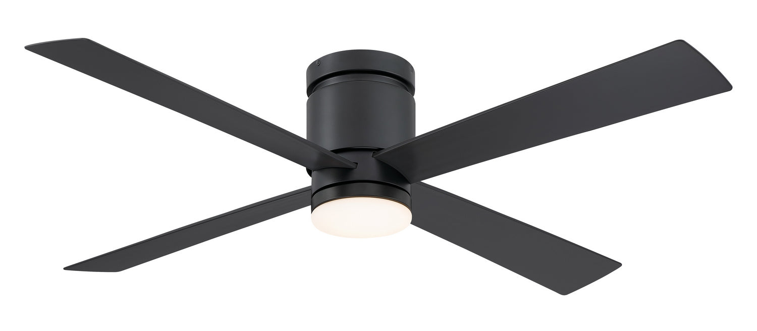 Fanimation FPS8553BL 52" Ceiling Fan, Black