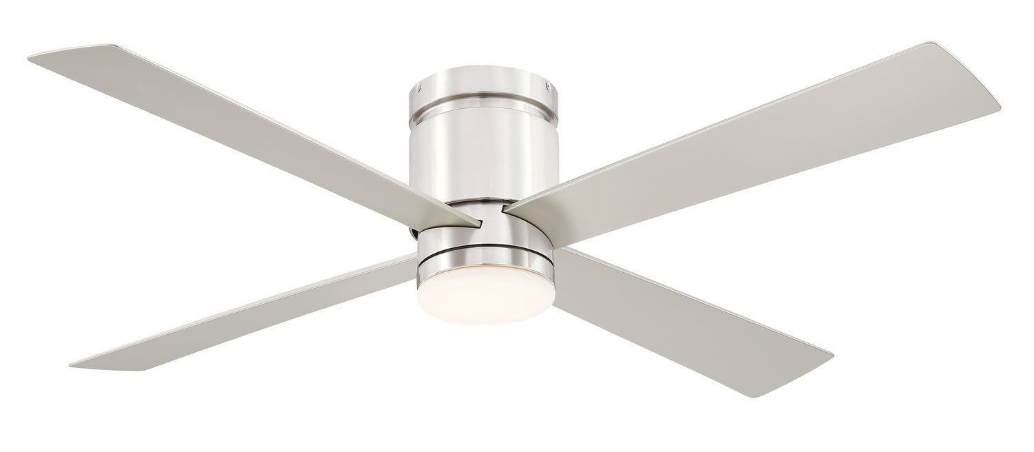 Fanimation FPS8553BN 52" Ceiling Fan, Brushed Nickel