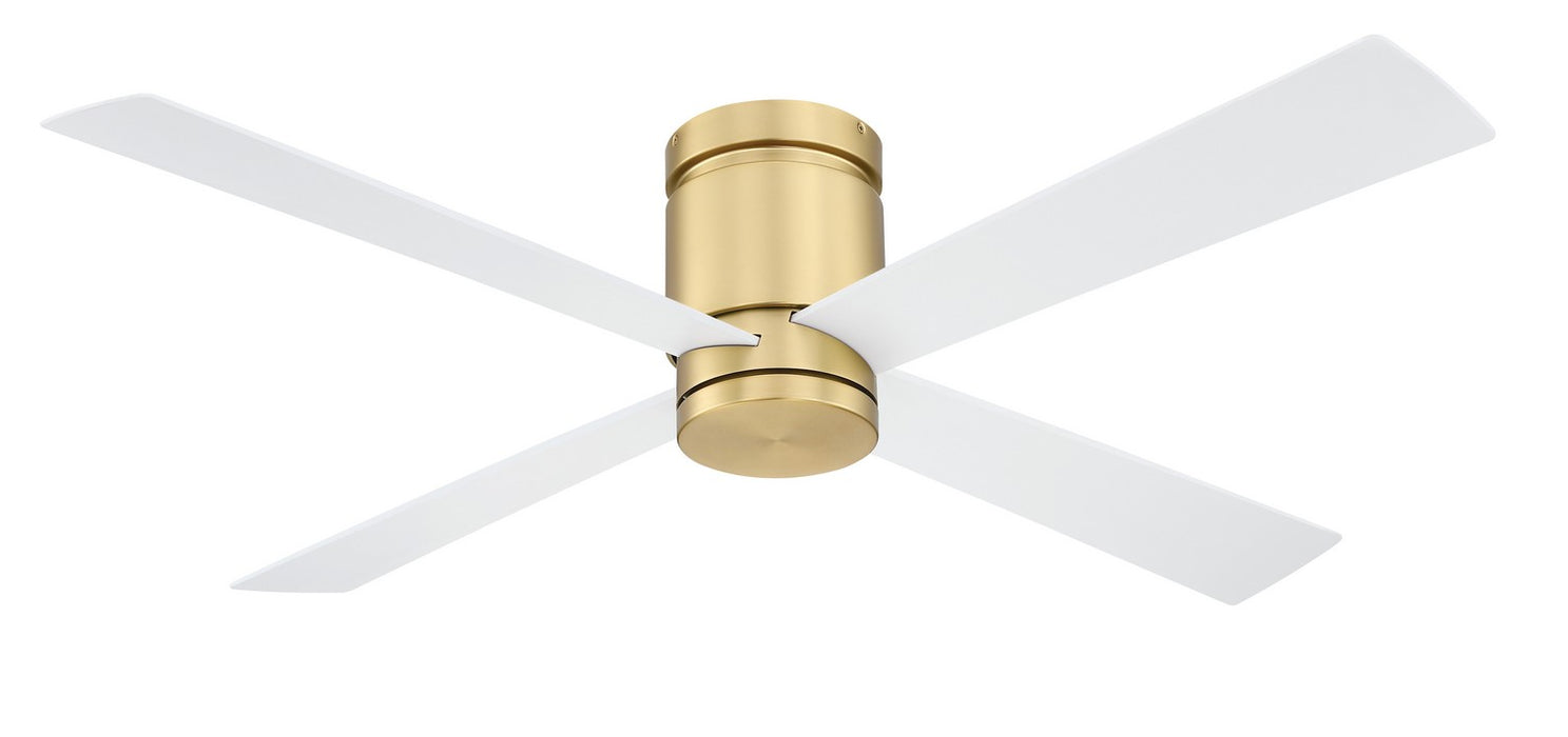 Fanimation FPS8553BS 52" Ceiling Fan, Brushed Satin Brass