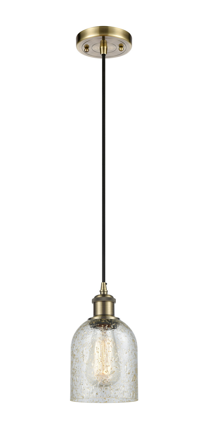 Innovations 516-1P-AB-G259-LED LED Mini Pendant, Antique Brass