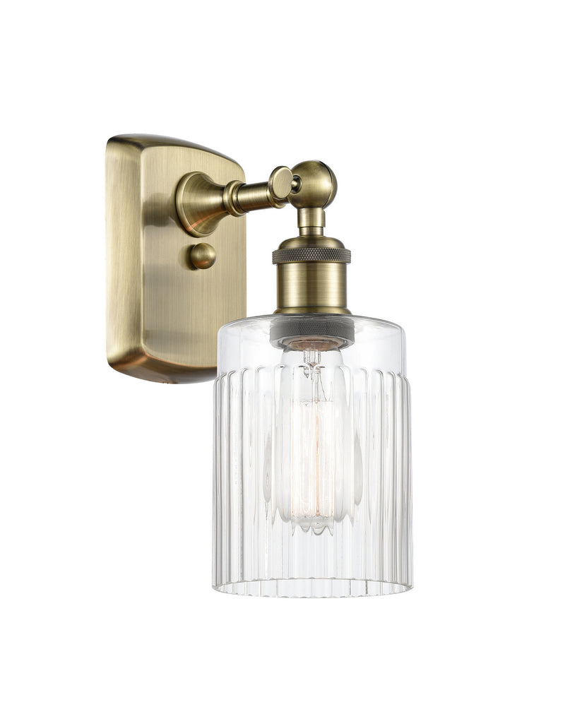 Innovations 516-1W-AB-G342 One Light Wall Sconce, Antique Brass