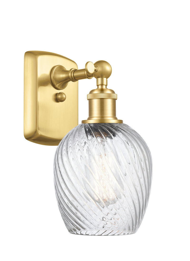 Innovations 516-1W-SG-G292-LED LED Wall Sconce, Satin Gold
