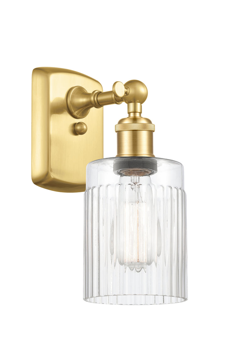 Innovations 516-1W-SG-G342-LED LED Wall Sconce, Satin Gold