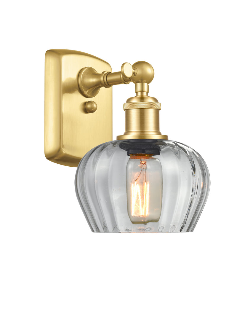 Innovations 516-1W-SG-G92-LED LED Wall Sconce, Satin Gold