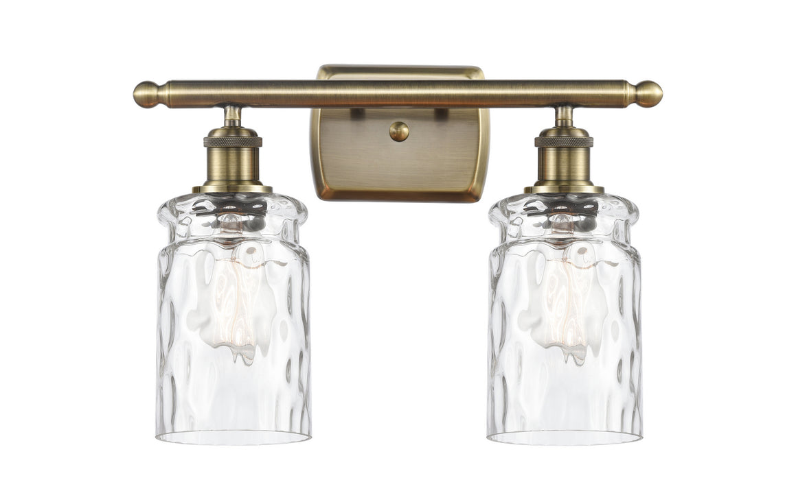 Innovations 516-2W-AB-G352-LED LED Bath Vanity, Antique Brass