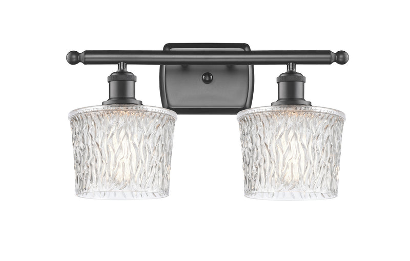 Innovations 516-2W-OB-G402-LED LED Bath Vanity, Oil Rubbed Bronze