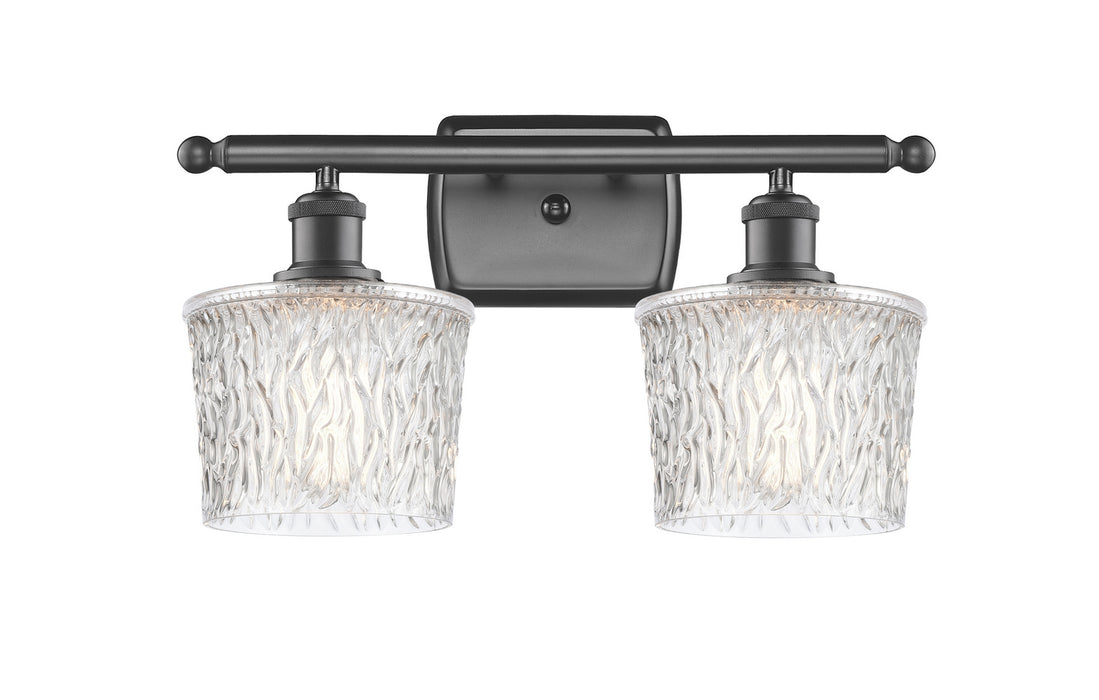 Innovations 516-2W-OB-G402-LED LED Bath Vanity, Oil Rubbed Bronze
