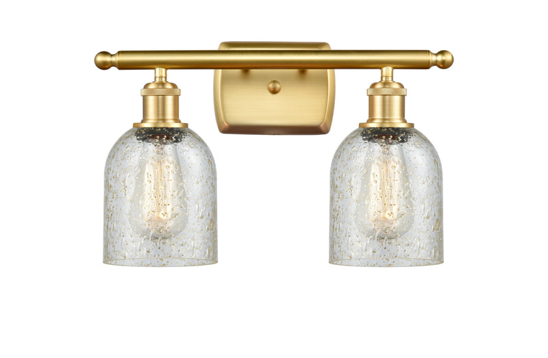 Innovations 516-2W-SG-G259-LED LED Bath Vanity, Satin Gold