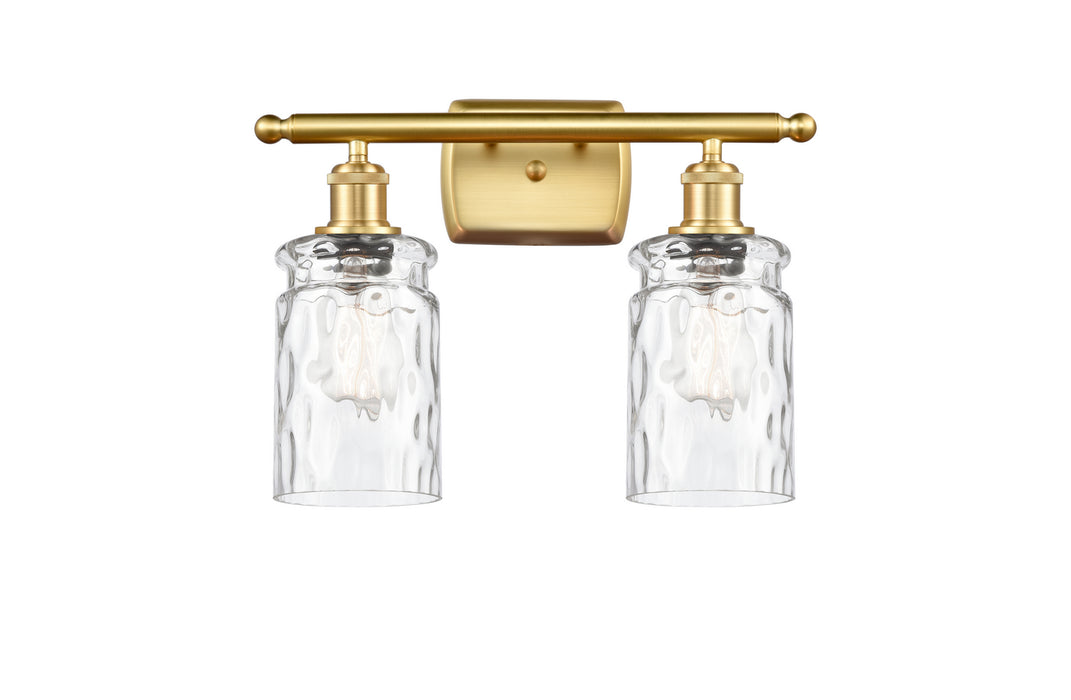 Innovations 516-2W-SG-G352-LED LED Bath Vanity, Satin Gold