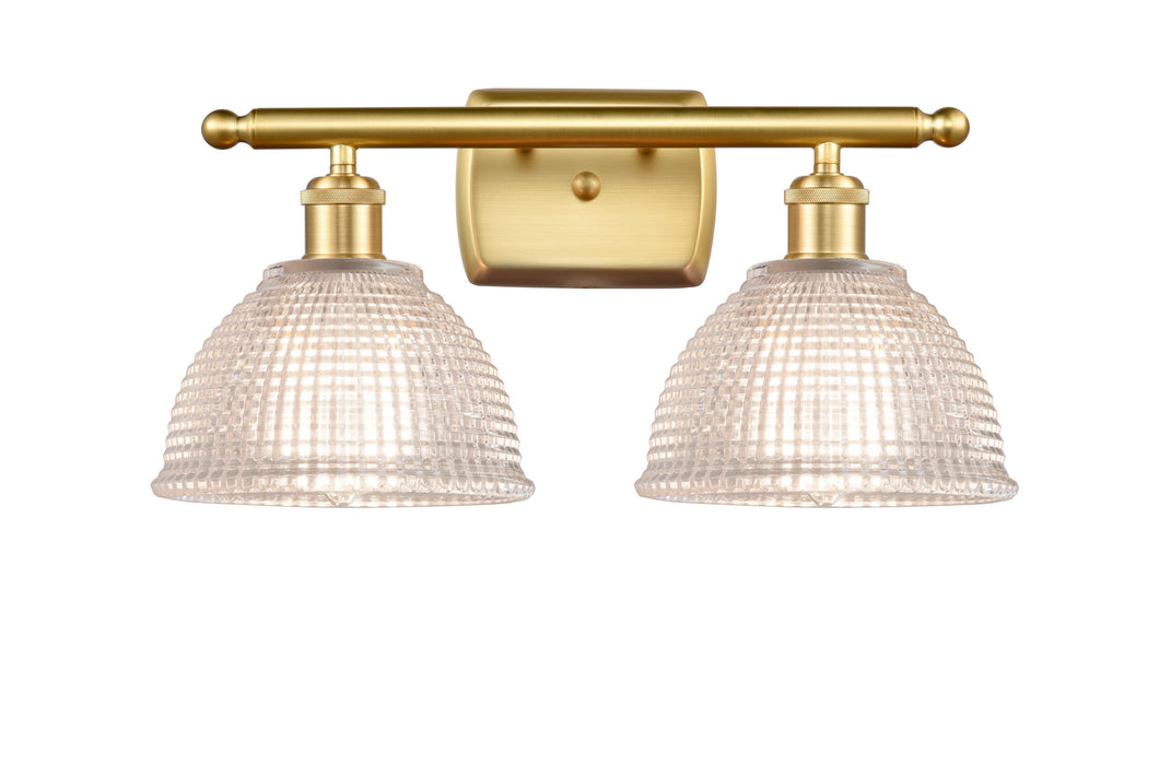 Innovations 516-2W-SG-G422-LED LED Bath Vanity, Satin Gold