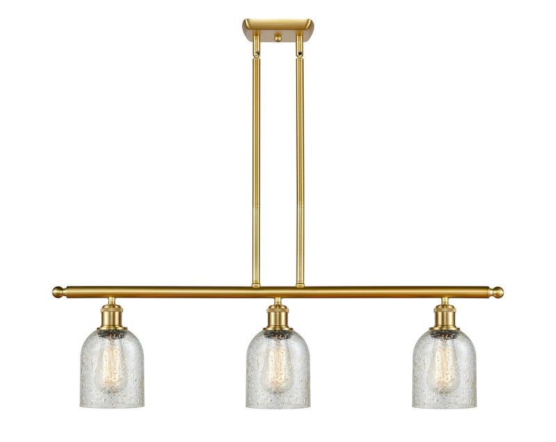 Innovations 516-3I-SG-G259-LED LED Island Pendant, Satin Gold