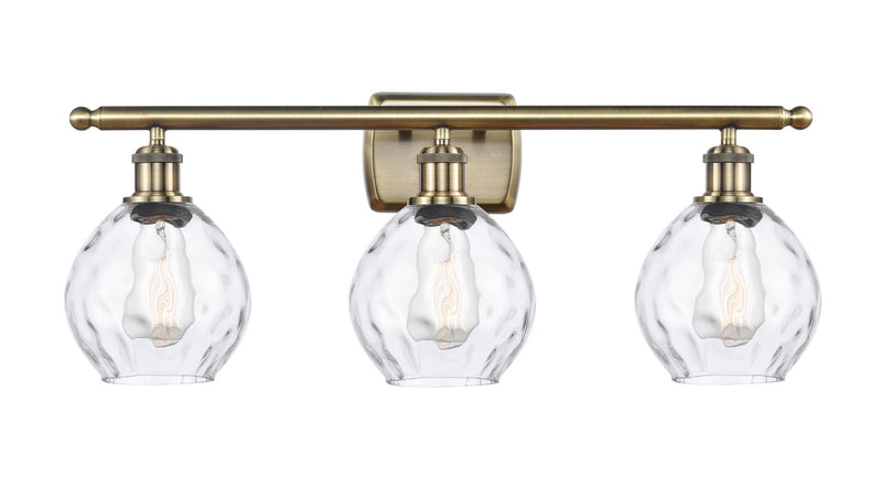 Innovations 516-3W-AB-G362-LED LED Bath Vanity, Antique Brass