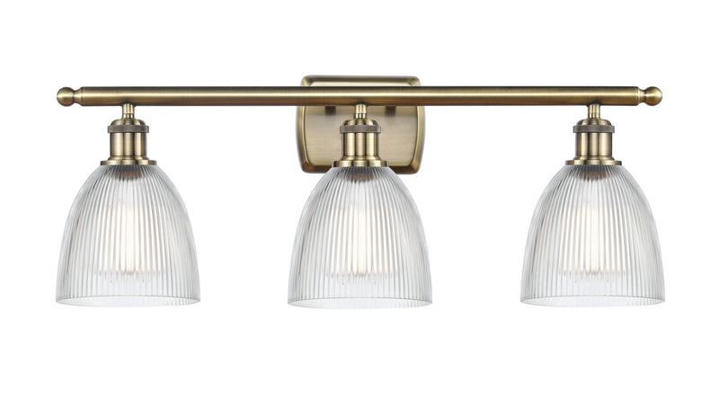 Innovations 516-3W-AB-G382-LED LED Bath Vanity, Antique Brass