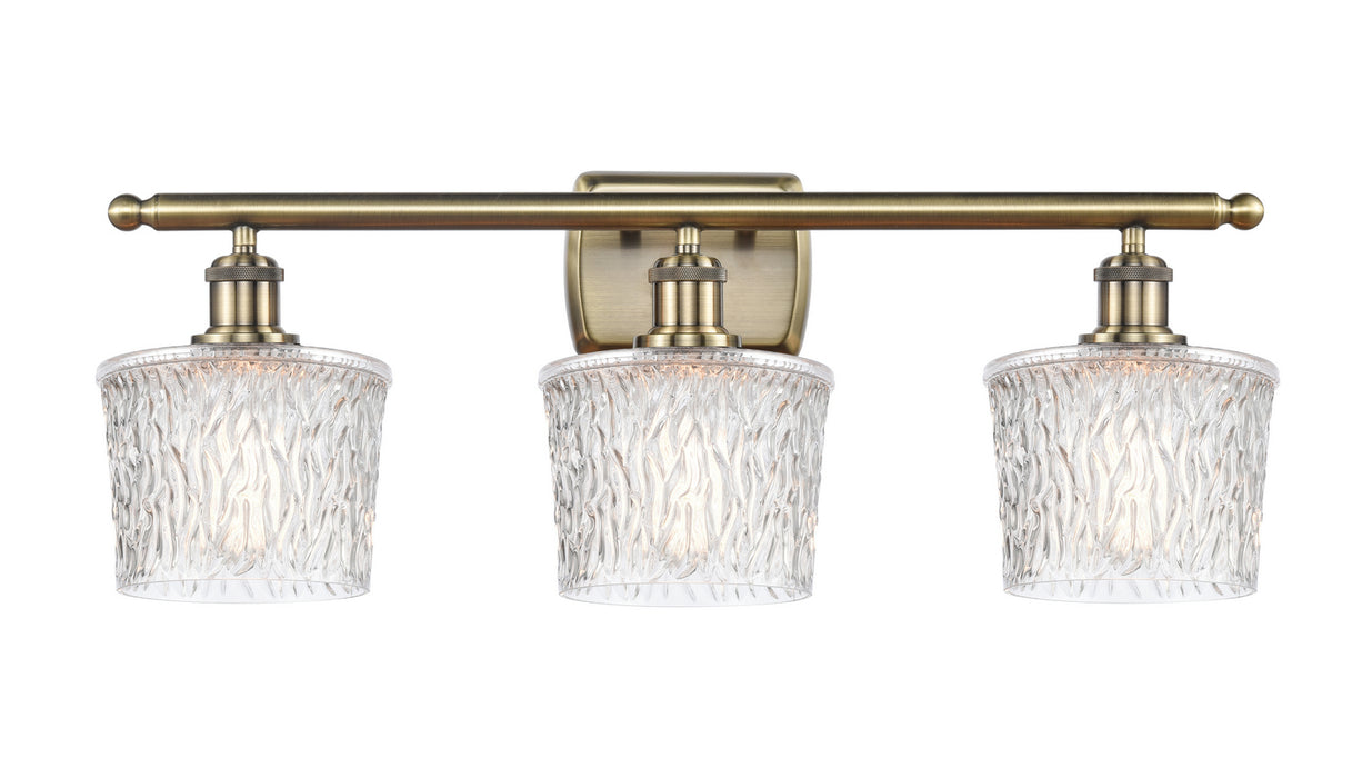 Innovations 516-3W-AB-G402-LED LED Bath Vanity, Antique Brass