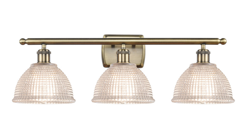 Innovations 516-3W-AB-G422-LED LED Bath Vanity, Antique Brass
