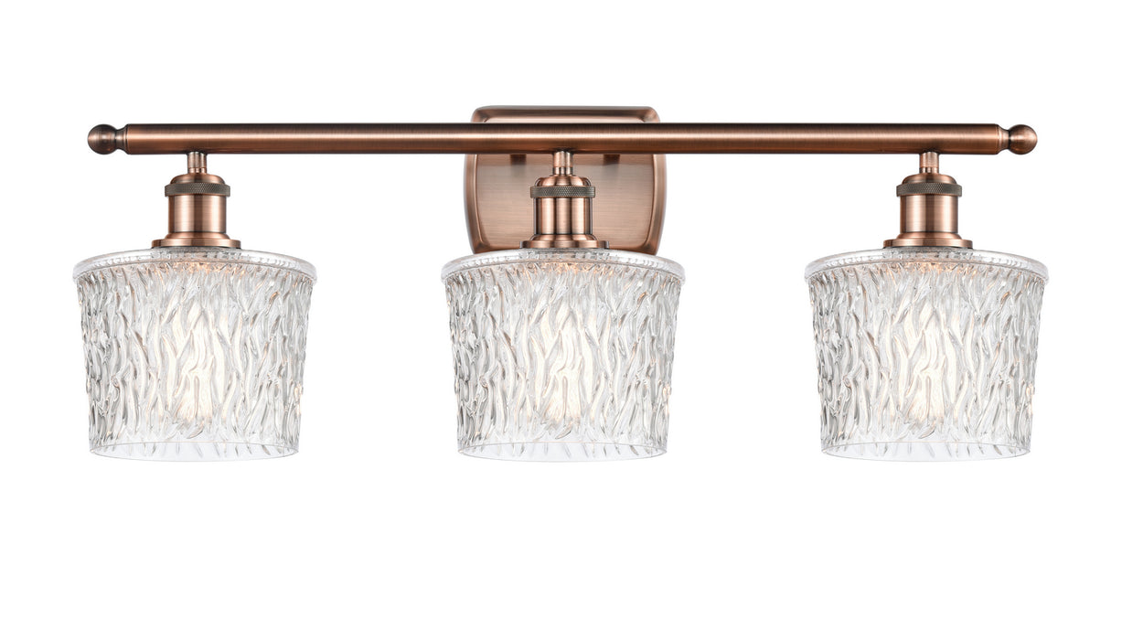 Innovations 516-3W-AC-G402-LED LED Bath Vanity, Antique Copper