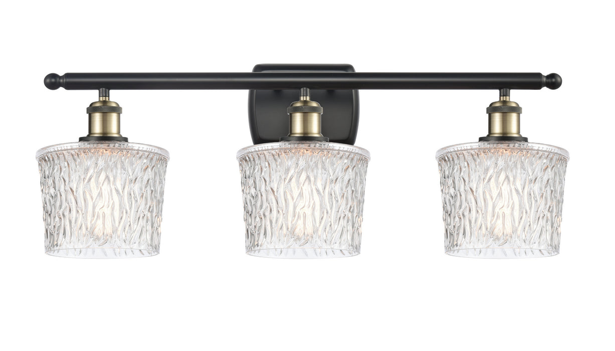 Innovations 516-3W-BAB-G402-LED LED Bath Vanity, Black Antique Brass