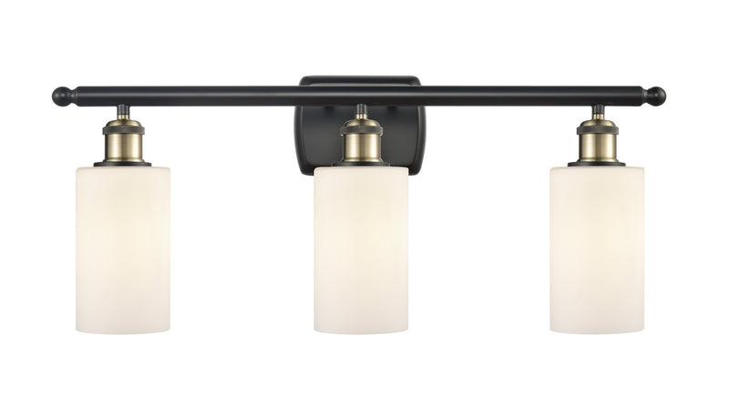 Innovations 516-3W-BAB-G801-LED LED Bath Vanity, Black Antique Brass
