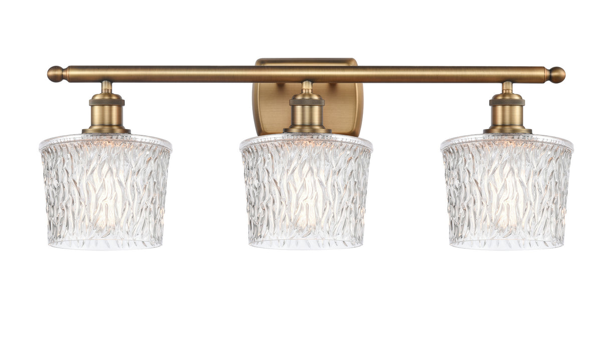 Innovations 516-3W-BB-G402-LED LED Bath Vanity, Brushed Brass