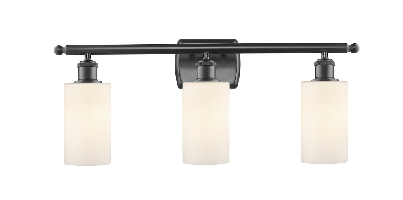 Innovations 516-3W-BK-G801-LED LED Bath Vanity, Matte Black