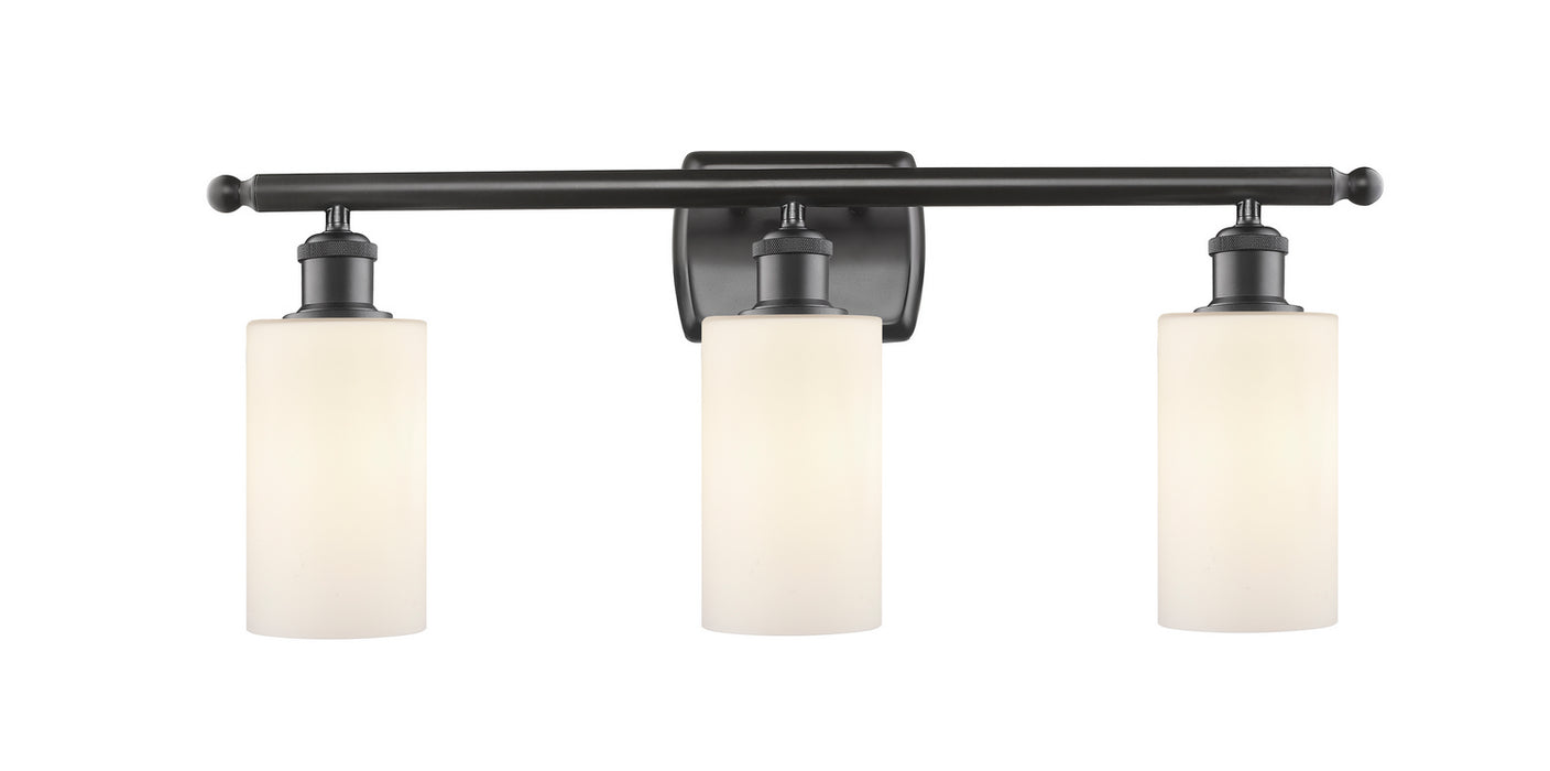 Innovations 516-3W-OB-G801-LED LED Bath Vanity, Oil Rubbed Bronze
