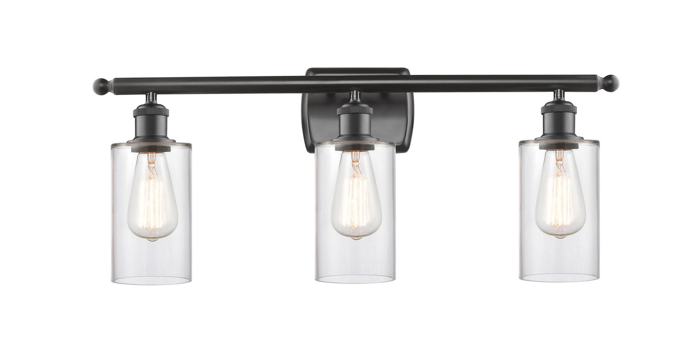 Innovations 516-3W-OB-G802-LED LED Bath Vanity, Oil Rubbed Bronze