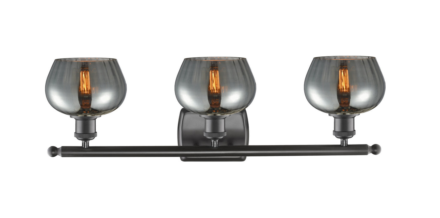 Innovations 516-3W-OB-G93-LED LED Bath Vanity, Oil Rubbed Bronze