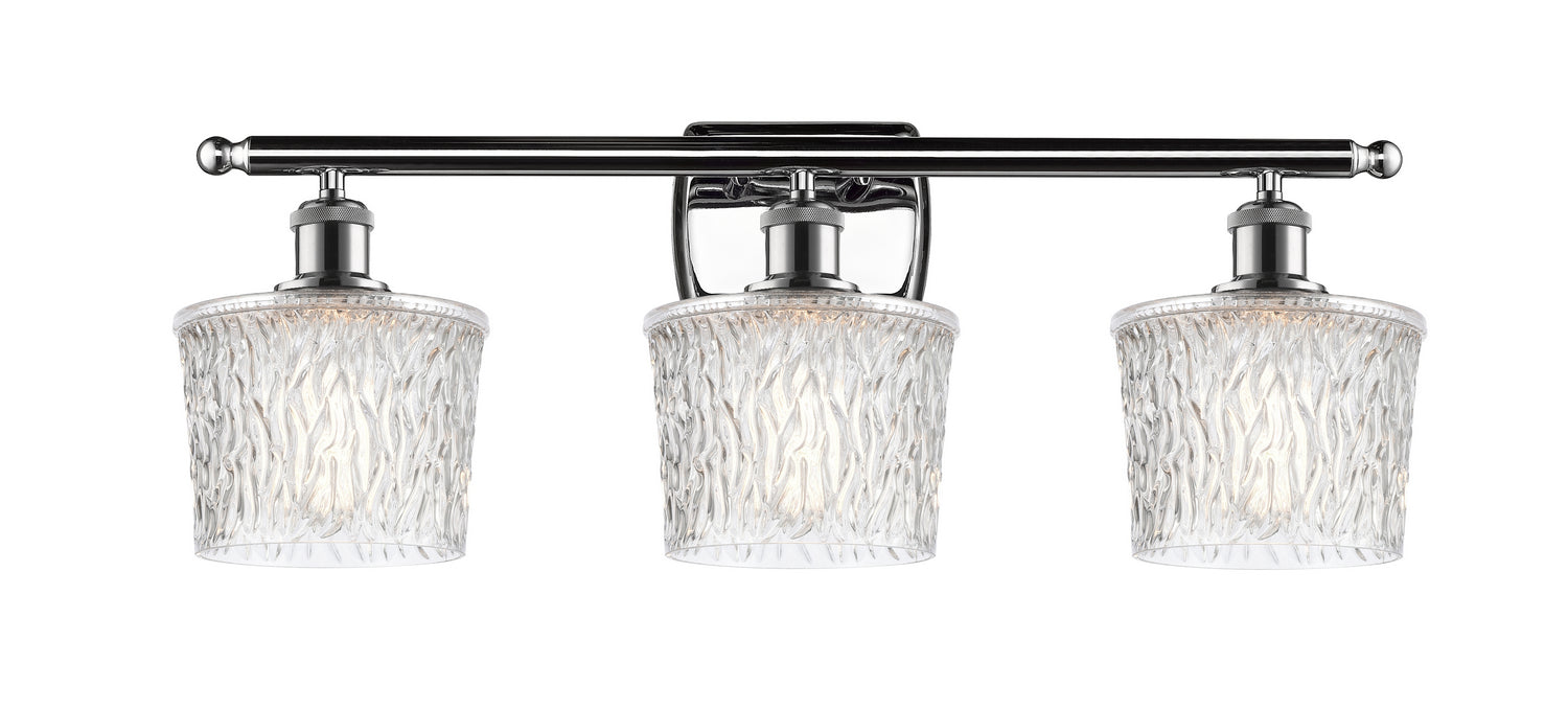Innovations 516-3W-PC-G402-LED LED Bath Vanity, Polished Chrome