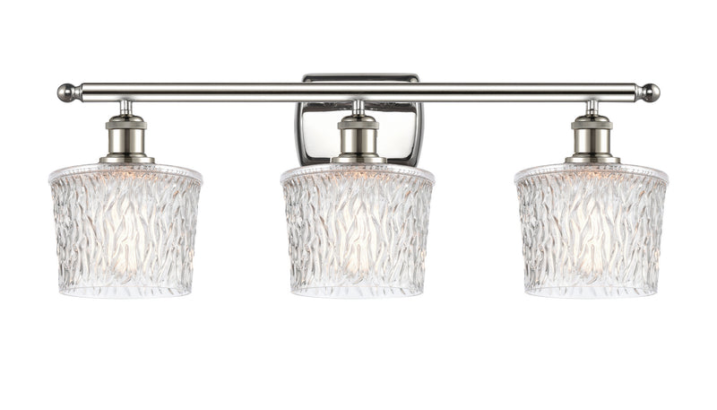 Innovations 516-3W-PN-G402-LED LED Bath Vanity, Polished Nickel