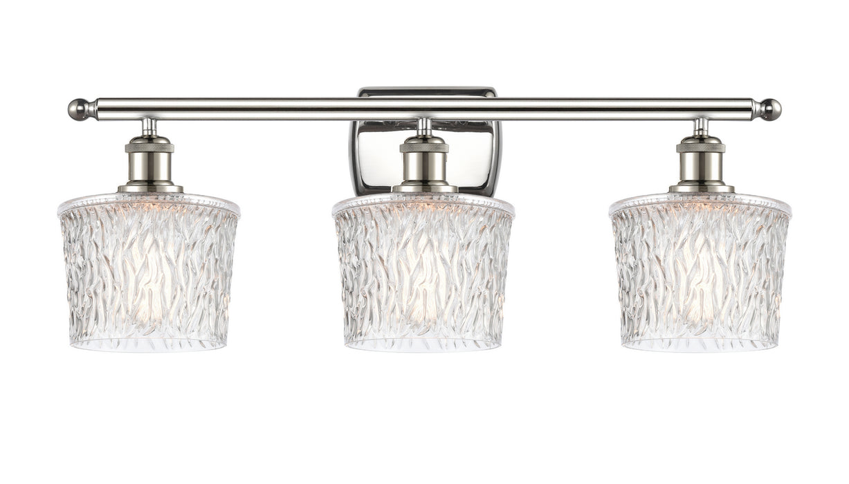 Innovations 516-3W-PN-G402-LED LED Bath Vanity, Polished Nickel